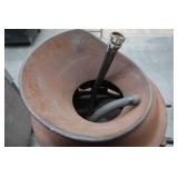 VINTAGE CAST IRON  ELECTRIC POTATO PEELER