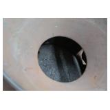 VINTAGE CAST IRON  ELECTRIC POTATO PEELER