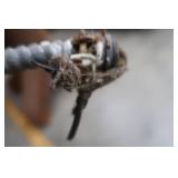 VINTAGE CAST IRON  ELECTRIC POTATO PEELER