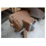 VINTAGE CAST IRON  ELECTRIC POTATO PEELER