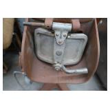 VINTAGE CAST IRON  ELECTRIC POTATO PEELER