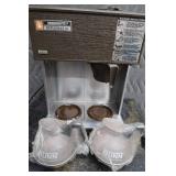 BUNN DOUBLE COFFEE MAKER WITH POTS