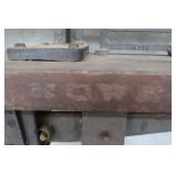 ANTIQUE HOWE MEAT SCALE