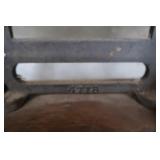 ANTIQUE HOWE MEAT SCALE