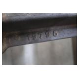 ANTIQUE HOWE MEAT SCALE