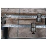 ANTIQUE HOWE MEAT SCALE