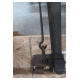 ANTIQUE HOWE MEAT SCALE