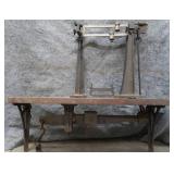 ANTIQUE HOWE MEAT SCALE