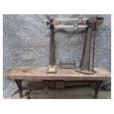 ANTIQUE HOWE MEAT SCALE