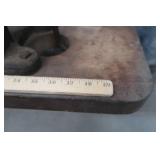 ANTIQUE HOWE MEAT SCALE