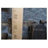 ANTIQUE HOWE MEAT SCALE