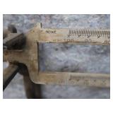 ANTIQUE HOWE MEAT SCALE