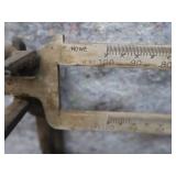 ANTIQUE HOWE MEAT SCALE
