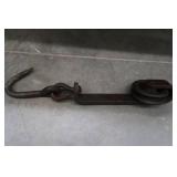 ANTIQUE HOWE MEAT SCALE