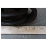 ANTIQUE HOWE MEAT SCALE