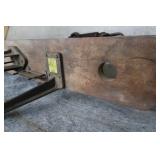 ANTIQUE HOWE MEAT SCALE