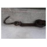 ANTIQUE HOWE MEAT SCALE