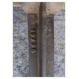 ANTIQUE HOWE MEAT SCALE