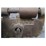 ANTIQUE HOWE MEAT SCALE