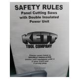 KETT PANEL SAW AND WATERPROOF BOSTITCH CASE