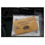 KETT PANEL SAW AND WATERPROOF BOSTITCH CASE