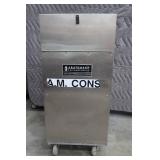 PORTABLE HEPA  AIR SCRUBBER