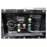 PORTABLE HEPA  AIR SCRUBBER