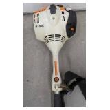 STIHL POLE PRUNER WITH EXPANDABLE POLE.