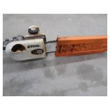 STIHL POLE PRUNER WITH EXPANDABLE POLE.