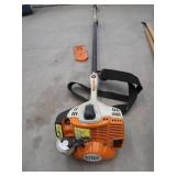 STIHL POLE PRUNER WITH EXPANDABLE POLE.