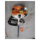STIHL POLE PRUNER WITH EXPANDABLE POLE.