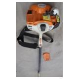 STIHL POLE PRUNER WITH EXPANDABLE POLE.