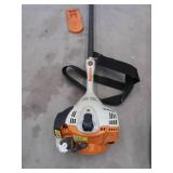 STIHL POLE PRUNER WITH EXPANDABLE POLE.