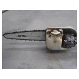 STIHL POLE PRUNER WITH EXPANDABLE POLE.