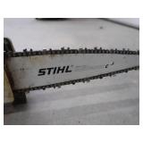 STIHL POLE PRUNER WITH EXPANDABLE POLE.