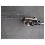 STIHL POLE PRUNER WITH EXPANDABLE POLE.