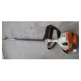 STIHL POLE PRUNER WITH EXPANDABLE POLE.