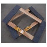 TWO FURNITURE DOLLYS