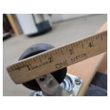 TWO FURNITURE DOLLYS