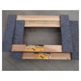 TWO FURNITURE DOLLYS