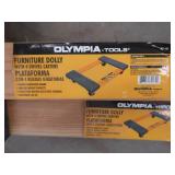 TWO FURNITURE DOLLYS