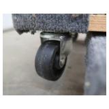 TWO  FURNITURE DOLLYS