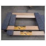 TWO  FURNITURE DOLLYS