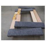 TWO  FURNITURE DOLLYS