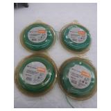 4 ROLLS OF STIHL PREMIUM TRIMMER LINE