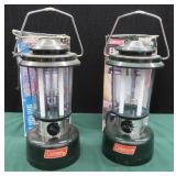 2 TWIN TUBE COLEMAN LANTERNS (ORIGINAL BOXES)
