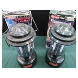 2 TWIN TUBE COLEMAN LANTERNS (ORIGINAL BOXES)