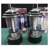 2 TWIN TUBE COLEMAN LANTERNS (ORIGINAL BOXES)