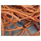 LARGE LOT OF ELECTRICAL CORDS