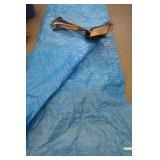 3 SHOVELS AND A TARP